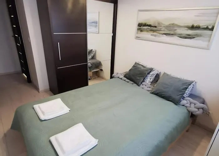 Lägenhet The Cozy Spot 38 Parking Gratis *